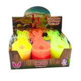 Anhänger Osterhase Neon 11 cm 3-fach sortiert | 72 Stück