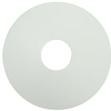 Stjernsund kaarsenring loua wit mat 9cm | 48 stuks