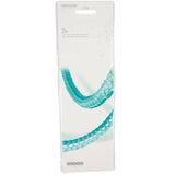 Amscan slinger mini papier aqua 200 cm set van 2 | 20 stuks