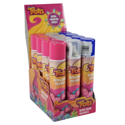 Trolls Haarspray 200 ml 3-fach sortiert | 12 Stück
