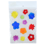 Raamstickers 23,5 cm 6 assorti | 36 stuks
