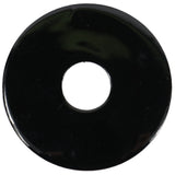Stjernsund kaarsenring loua zwart glans 9cm | 24 stuks