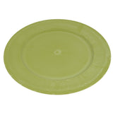 Hbx Dekoteller grün 33 cm | 12 Stück