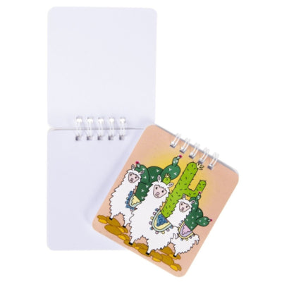 Notizbuch Alpaka 9 cm | 48 Stück