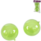 Hängekugel grün 10 cm 2er-Set | 24 Stück