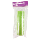 Organza auf Rolle grün 15 cm x 10 m | 24 Stück