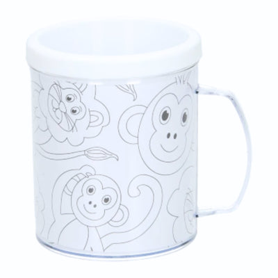 Färben Sie Ihre eigenen Tassentiere 250 ml | 36 Stück