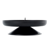 Spaas(r) Kerzenhalter Metall schwarz 9 cm | 40 Stück