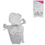 Miss France Geschenkverpackung grau 5 cm 6er Set | 24 Stück