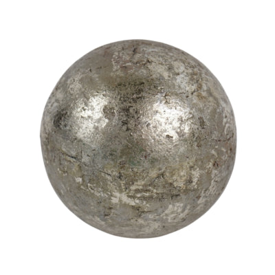 Dekorationskugel Metallic-Grau 12 cm | 12 Stück