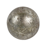 Dekorationskugel Metallic-Grau 12 cm | 12 Stück