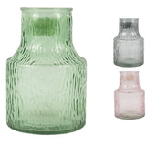 Vaas glas 20 cm 3 assorti | 12 stuks