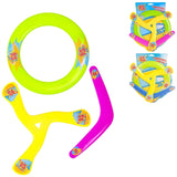 Sun Fun Flying Frisbee Set 30 cm sortiert 3er Set | 12 Stück