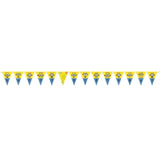 Amscan despicable me minions vlaggenlijn happy birthday 3,3 m | 36 stuks