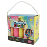 Gehwegkreide Jumbo 9,5 cm 15 Stück | 12 Stück