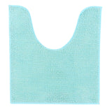 WC-Vorleger Aqua Polyester 45 x 50 cm | 6 Stück