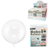 Bobo-Ballon befüllbar 40 cm | 24 Stück