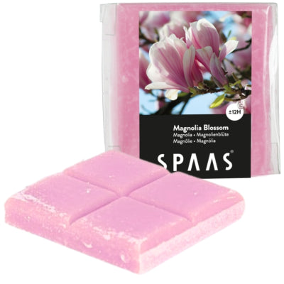 Spaas (r) Wachs schmilzt Magnolie 6,5 cm | 24 Stück