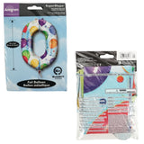 Amscan Folienballon Zahl 0 Helium geeignet 88 cm | 40 Stück