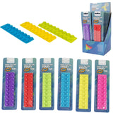 Fidget toy pop-it 16 cm 6 assorti | 48 stuks