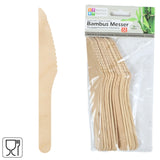 Bambusmesser 16,5 cm 12 Stück | 24 Stück