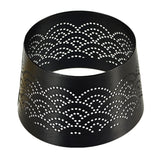 Spaas(r) Schirm für Kerzen Spitze schwarz 8,5 cm | 36 Stück