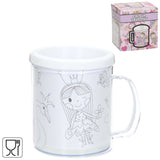 Färbe deine eigene Becher -Prinzessin
