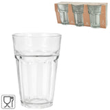 Homeware Trinkglas Vega 350 ml 3 Stück | 12 Stück