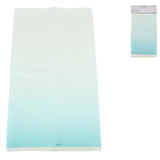 Amscan tafelkleed papier lichtblauw wit 120 x 180 cm | 24 stuks