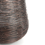 Leichte Wohnlaterne Esira antikkupferfarben 18 cm