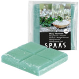 Spaas (r) Wachs schmilzt Minz-Hammam 6,5 cm | 24 Stück