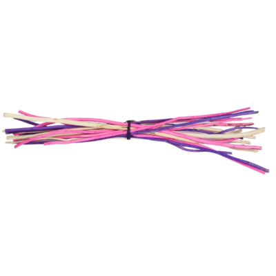 Bündel Deko Holz natur rosa lila 100 cm | 20 Stück