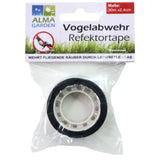 Alma Garden Vogelabwehr-Reflexionsband 30 m | 24 Stück