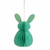 Osterhasen-Anhänger 8 cm 8 Stück | 48 Stück