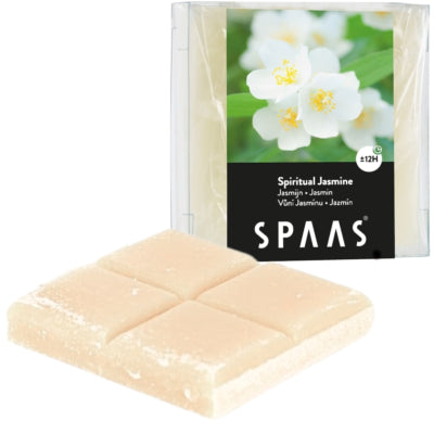 Spaas (r) Wachs schmilzt spirituellen Jasmin 6,5 cm | 24 Stück
