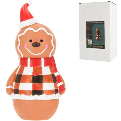 Weihnachtskreationen Lebkuchenmann 28 cm | 8 Stück