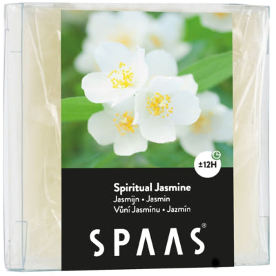 Spaas (r) Wachs schmilzt spirituellen Jasmin 6,5 cm | 24 Stück