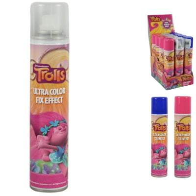 Trolls Haarspray 200 ml 3-fach sortiert | 12 Stück