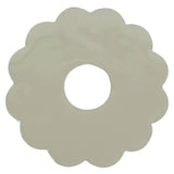 Stjernsund kaarsenring loua bloem grijs glans 9,3 cm | 24 stuks