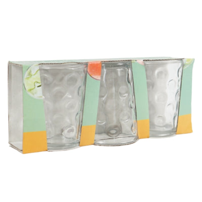 Mirel Trinkglas 200 ml 3er-Set | 24 Stück