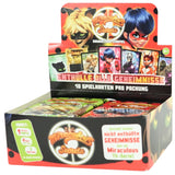 Miraculous Sammelkarten Booster Pack Deutsch 10er Set | 96 Stück