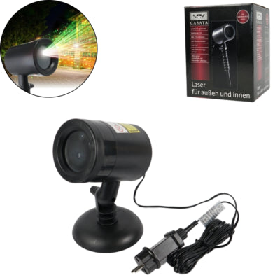 Casaya (r) Laserprojektor IP44 EU-Stecker 40 cm | 10 Stück