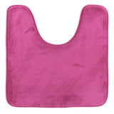 Toilettenvorleger lila Polyester 45 x 50 cm | 16 Stück