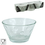 Mirel Schüsselglas 300 ml 3er-Set | 8 Stück