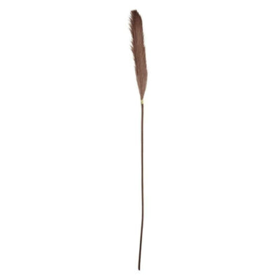 Parlane Kunstzweig Federgras braun 104 cm | 24 Stück