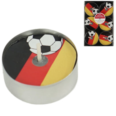 Villa Verde Teelichter 4 cm 6 Stück | 80 Stück