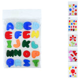 Raamstickers 23,5 cm 6 assorti | 36 stuks