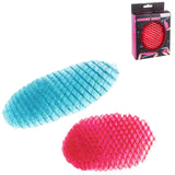 Out of the blue sensory worm fidget 34,5 cm 2 assorti | 24 stuks