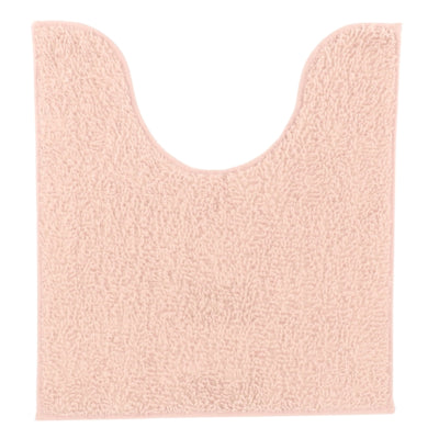 Toilette mattrosa Polyester 45 x 50 cm | 6 Stück