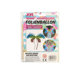 Folienballon Schmetterlingsflügel Regenbogen 100 cm | 24 Stück